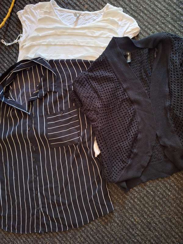 3 x Ladies Top Combo Size Large