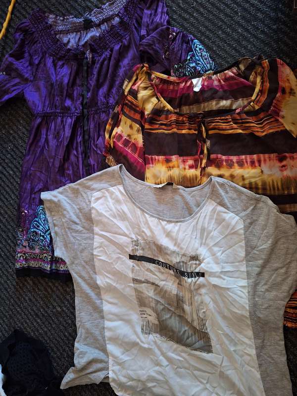 Ladies 3 x Top Combo Size: XL