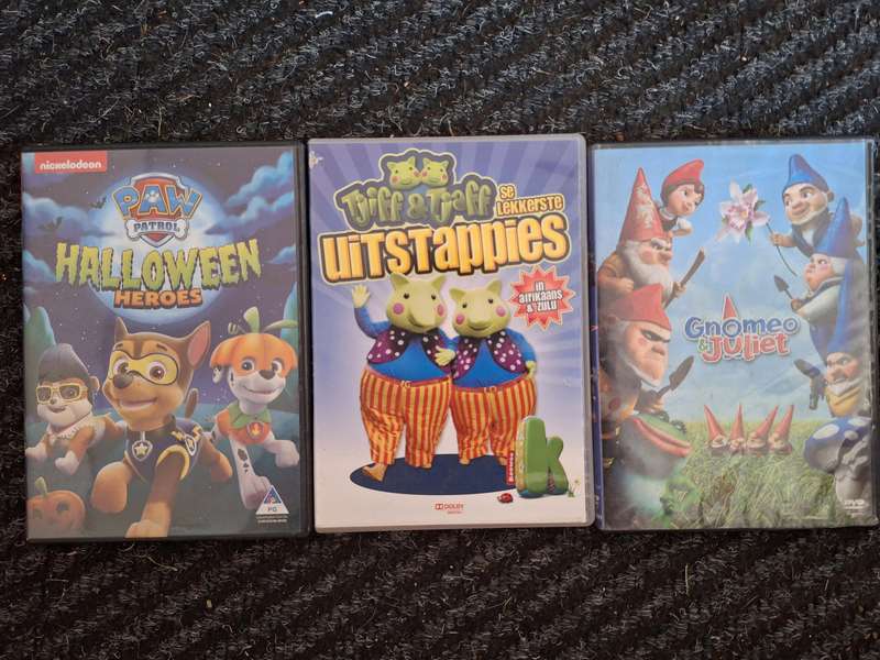 Kids DVD Combo