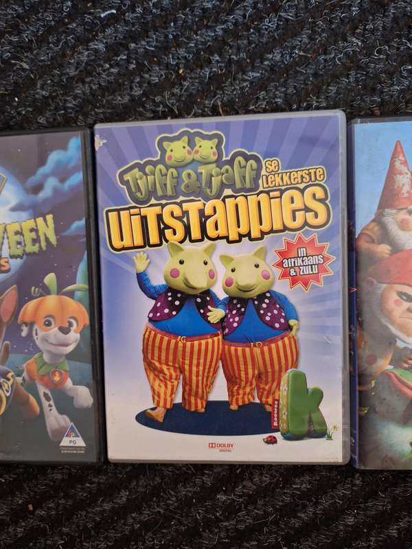 Kids DVD Combo