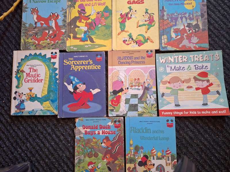 10 x kids english books