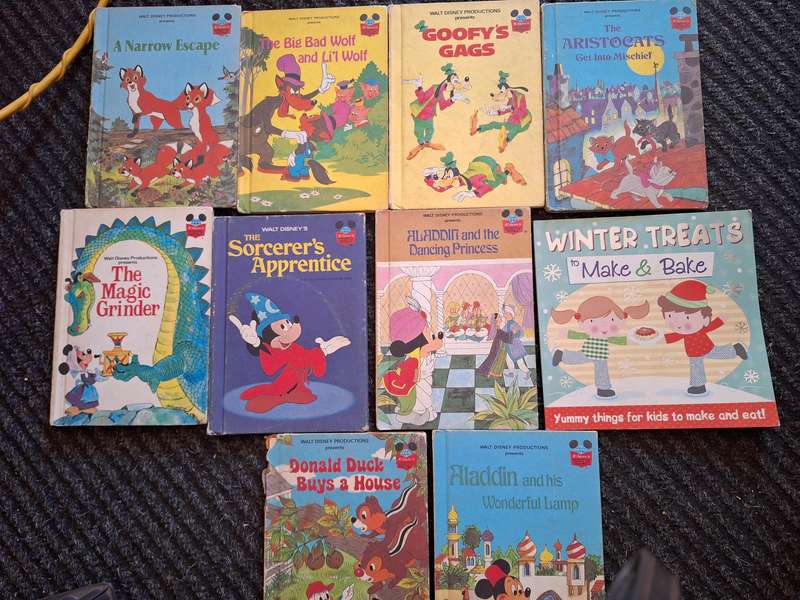 10 x kids english books
