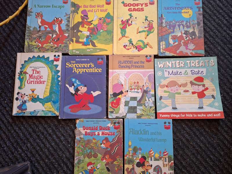 10 x kids english books