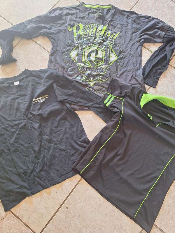 3 x T Shirt Combo Size Medium