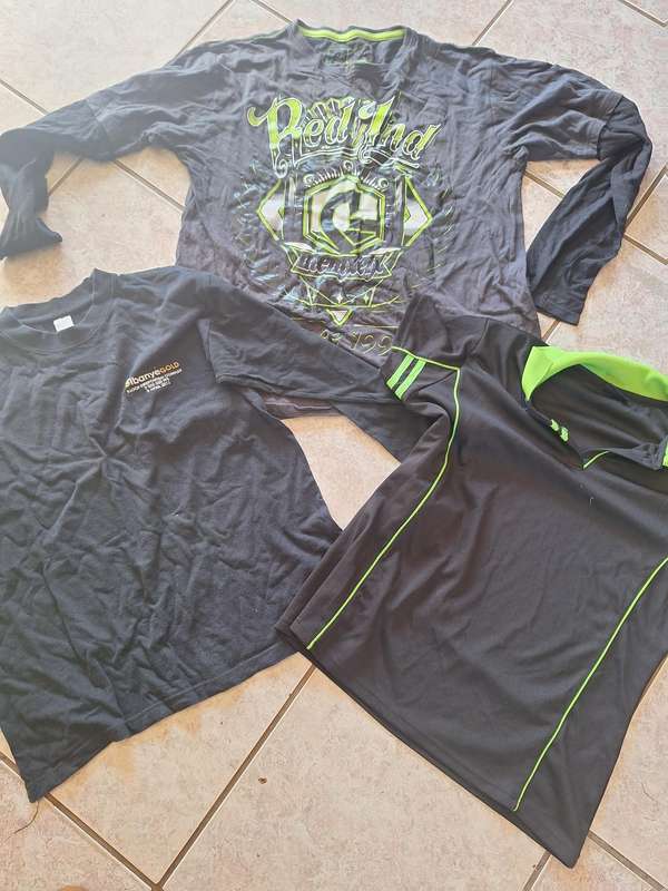 3 x T Shirt Combo Size Medium