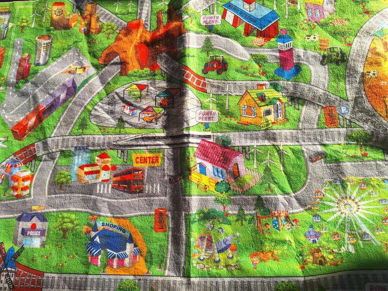 Kids Car Playmat