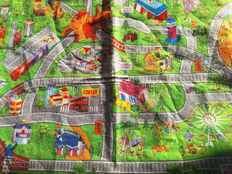 Kids Car Playmat