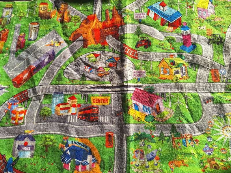 Kids Car Playmat