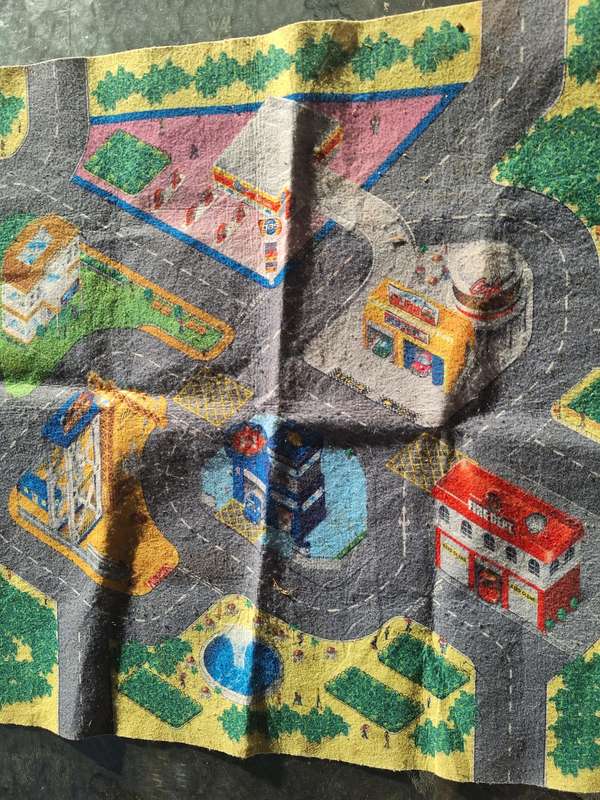 Car playmat