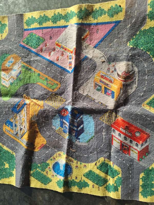 Car playmat
