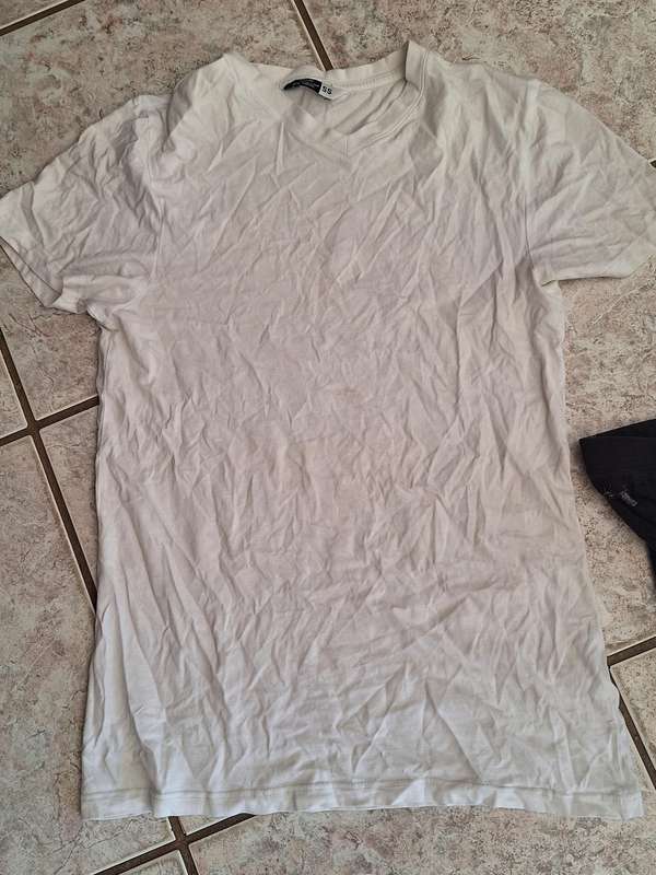 Ladies T-Shirt & Pants Combo Size Small