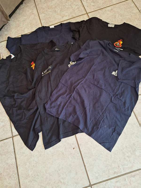 5 x TShirt Combo - Different Sizes