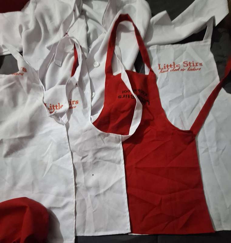 Bulk lot of Chef clothing
