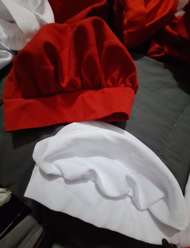Bulk lot of Chef clothing
