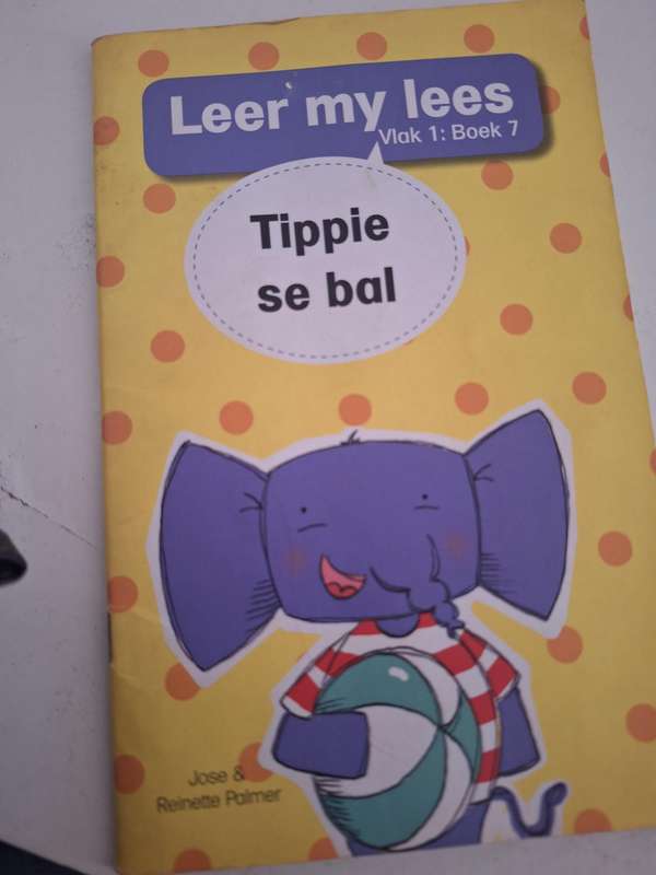 Tippie se Bal Afrikaans book