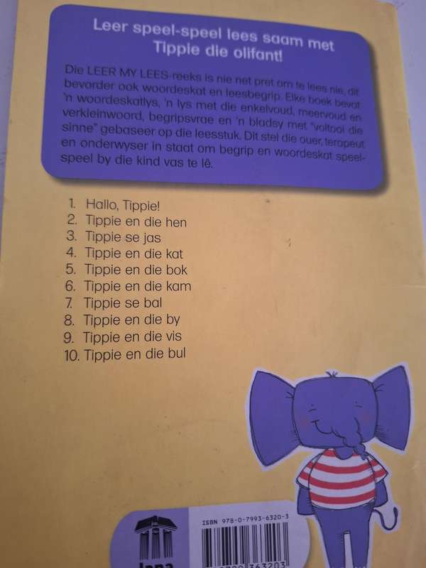 Tippie se Bal Afrikaans book