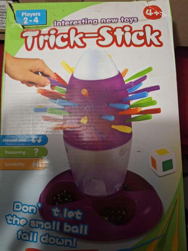 Trick stick Game