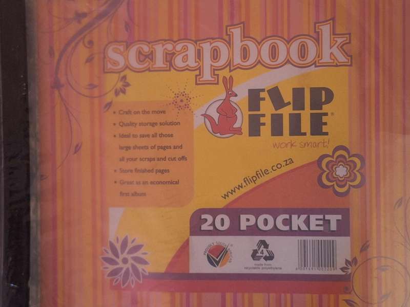 Scrap book album