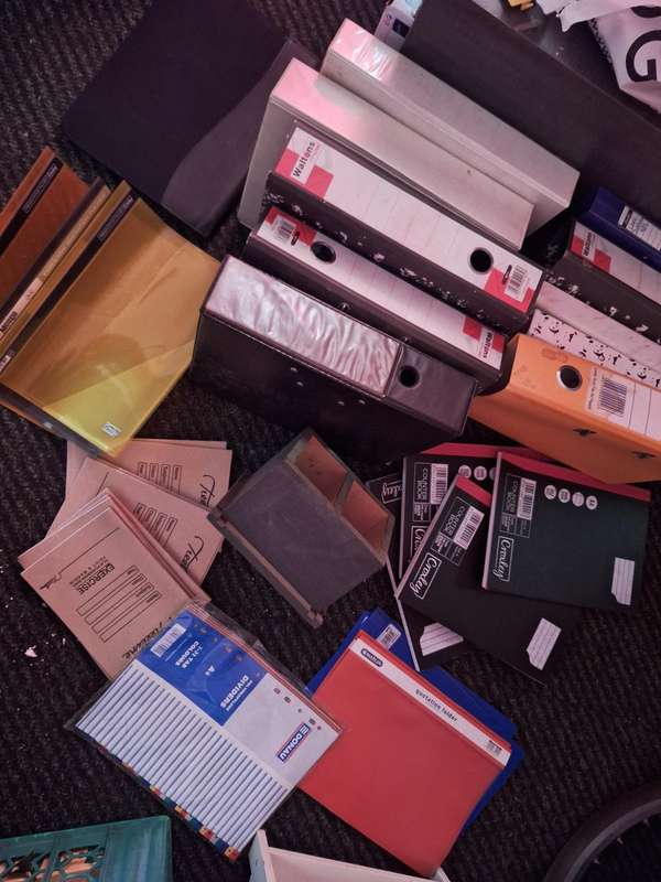 Job lot of Office Stationary
