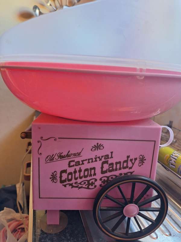 Candy Floss mini machine