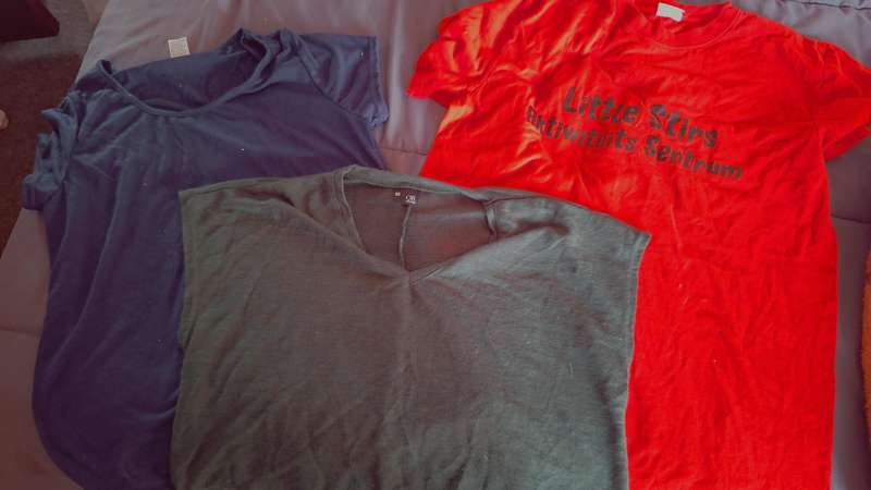 3 x Ladies tops Combo Size Medium