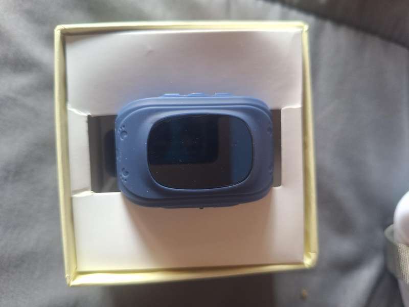 Navy Blue Kids GPS Smart watch