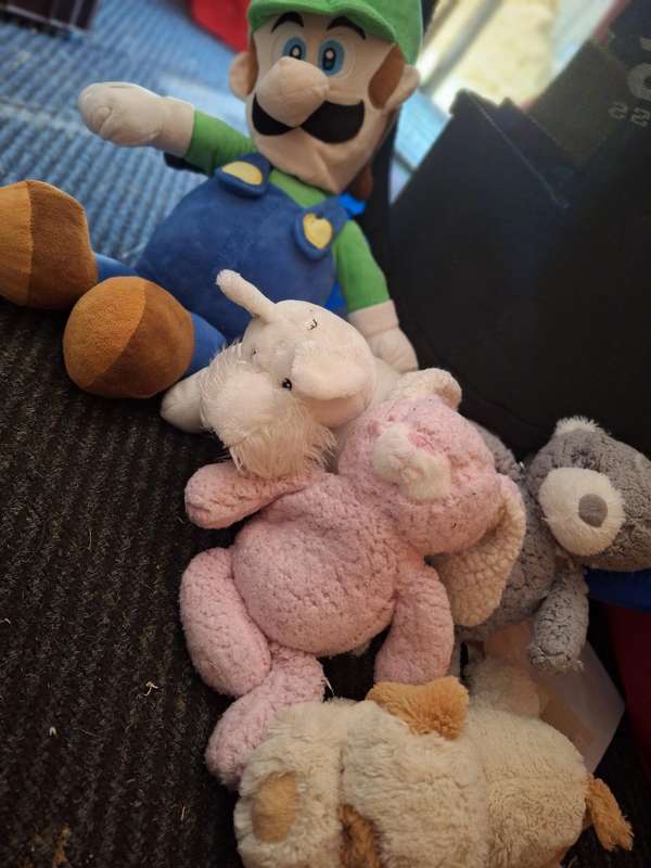 5 x Stuffed Animal Combo