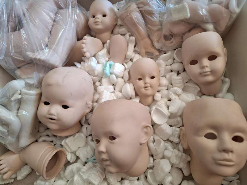 JDK Original Doll Moulds - Bid on Lot