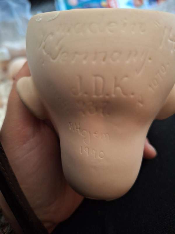 JDK Original Doll Moulds - Bid on Lot