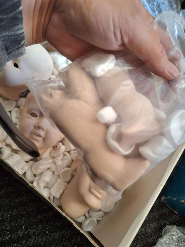JDK Original Doll Moulds - Bid on Lot