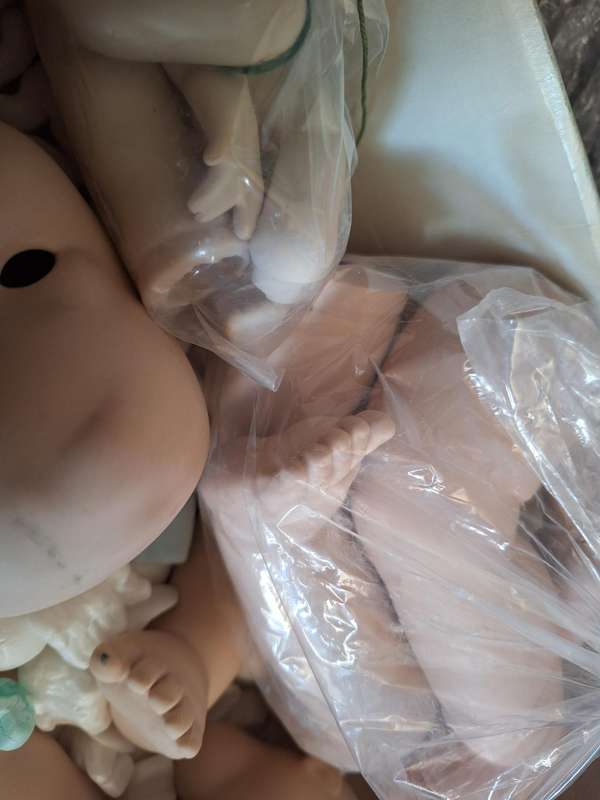 JDK Original Doll Moulds - Bid on Lot