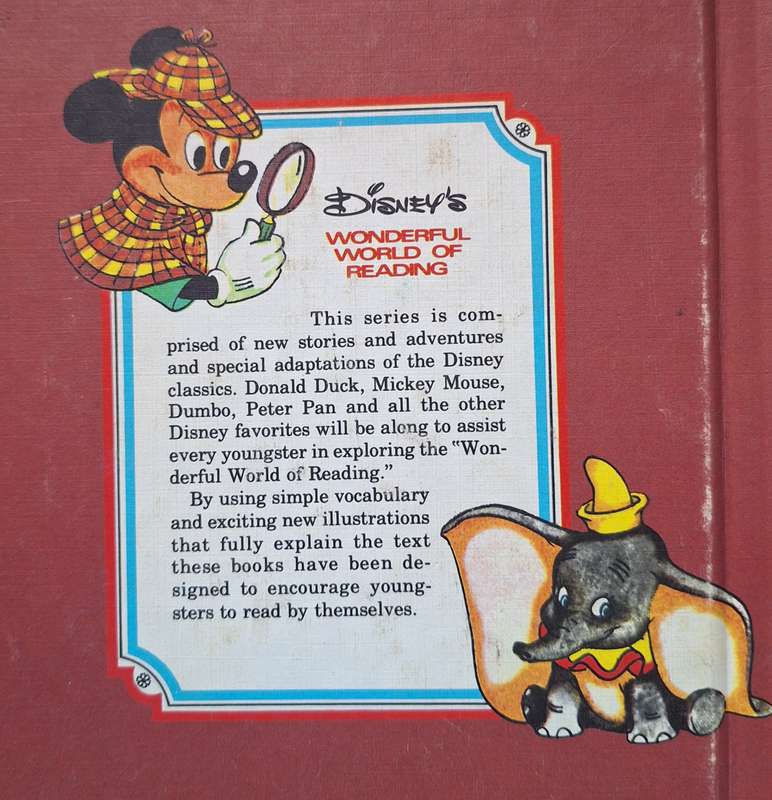 Snow White visits the Seven Dwarfs. DISNEY CHILDRENS BOOK