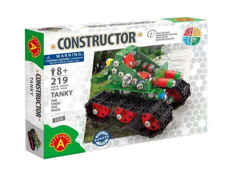 Alexander A Constructor