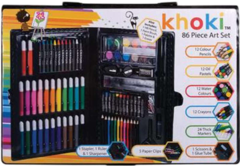 Khoki 86pc art set