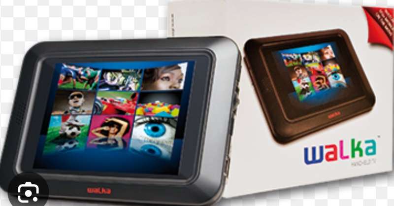 Walka Handheld TV