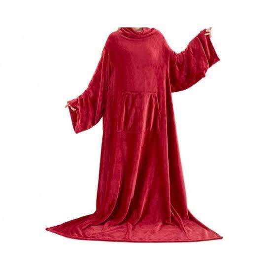 Adult Red Polarfleece Blanky