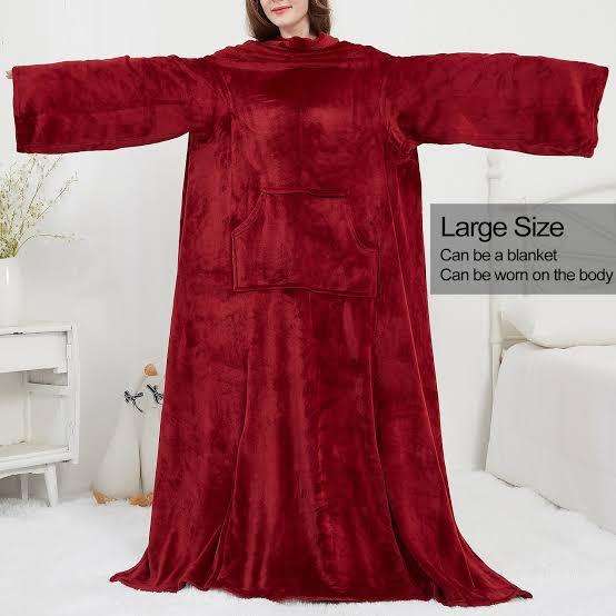 Adult Red Polarfleece Blanky
