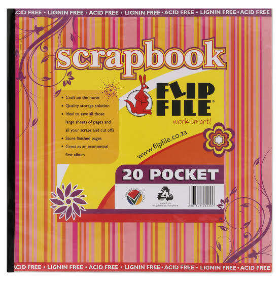 Scrap book album