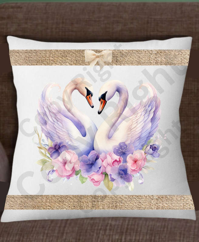Cushion - home decor- throw pillow x 5