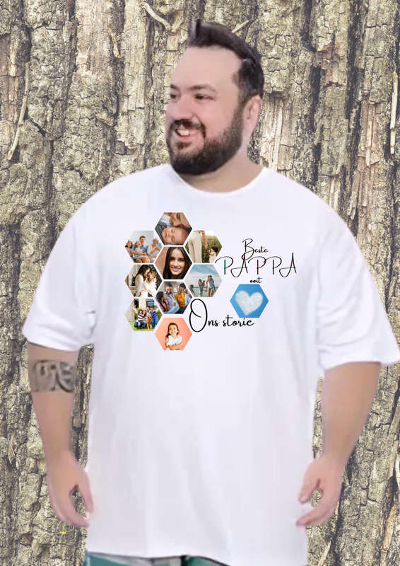 T-SHIRT MEN XXL - 5XL