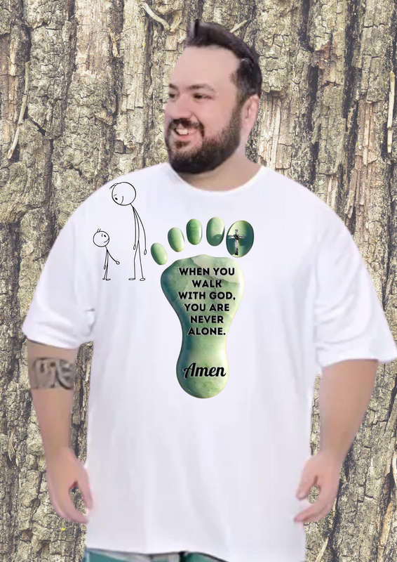 Christian T-Shirt XXL-5XL