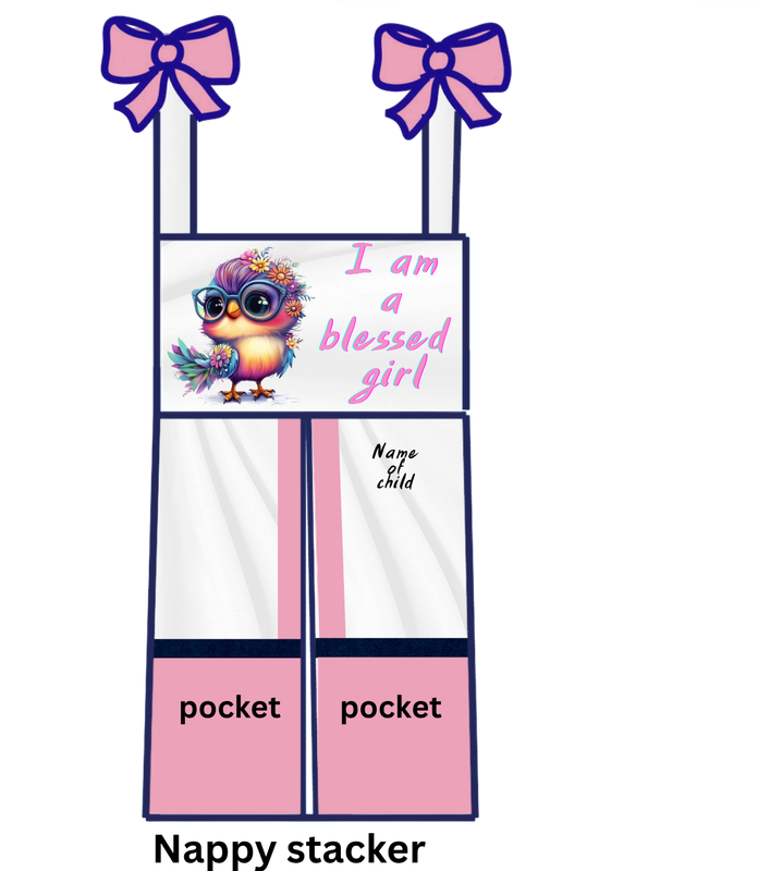 Baby girl nursery set
