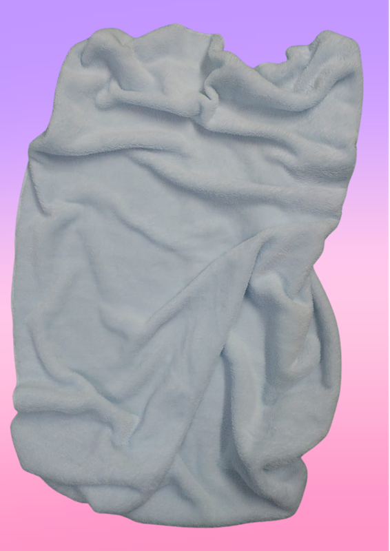 Fleese baby blanket