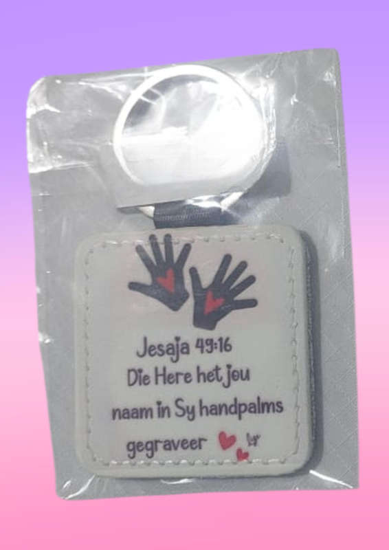 Key ring - Christian