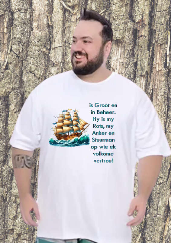 Christian T-shirt men