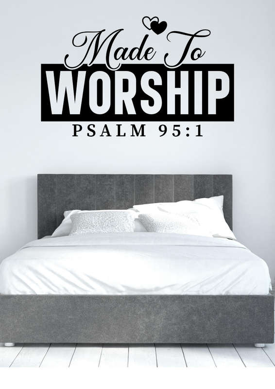 Christian wall stickers