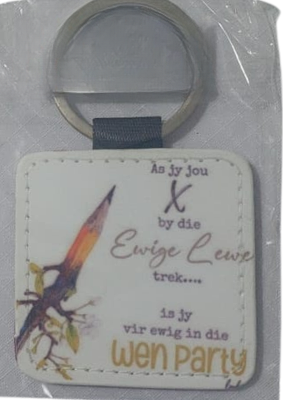 Key ring - Christian