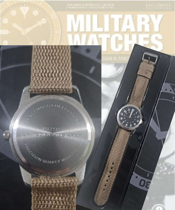 EAGLEMOSS COLLECTION War Watch United States Army 1970's