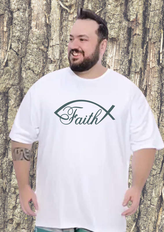 T-Shirt men XXL - 5XL