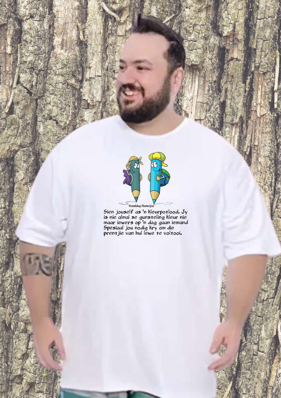 T-shirt men XXL - 5XL